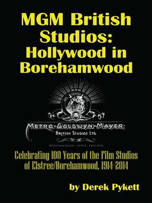 cover image of MGM British Studios